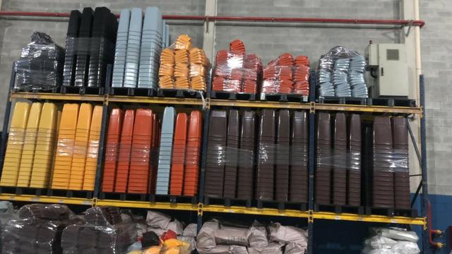Longarina FIEL 2,20 MTS - 2.400 kgs por nivel - R$ 67,00 cada - Foto 2