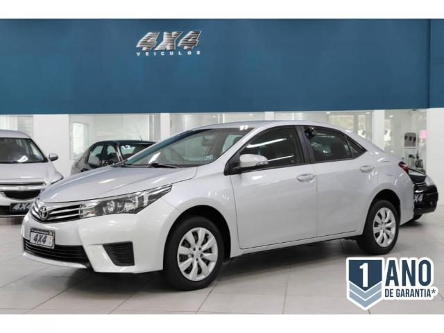 Toyota Corolla GLI 1.8 CVT