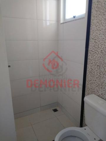 Alugo apartamento novo 2 quartos com suíte, 1 vaga, Campo Grande, com lazer - Foto 8