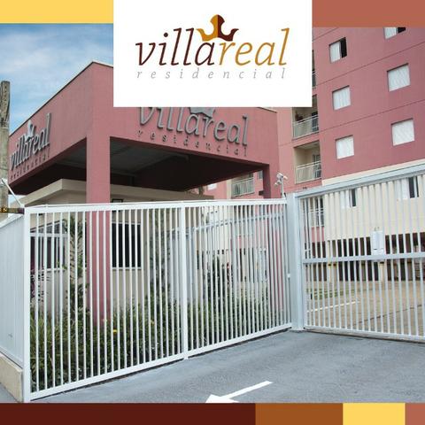 VillaReall Residencial Aptos 2 Dorms 58m2 2 Dorms 1 Vaga C/Varanda Lazer Completo