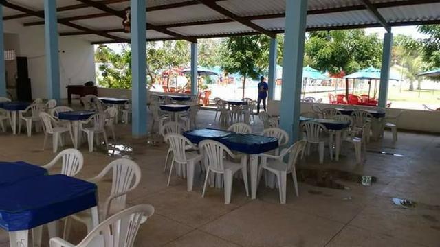 Restaurante/bar mobiliado + Balneário (piscinas) + Casa ampla (~15 cômodos) - Foto 3