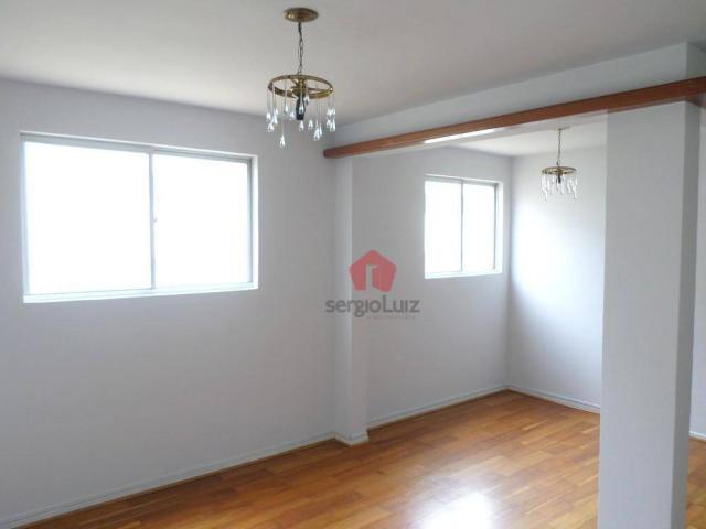 Apartamento com 02 dormitórios para locação no bairro Capão Raso - Curitiba/PR - Foto 3