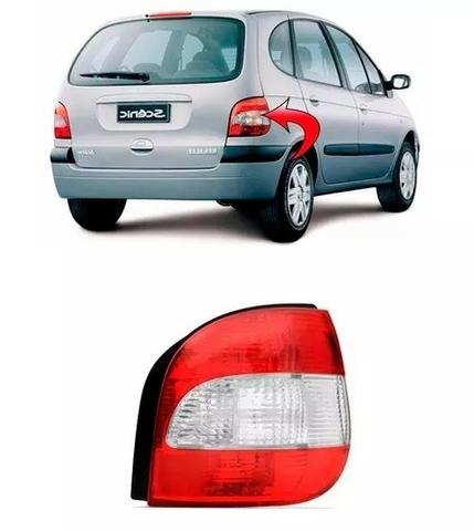 Lanterna Cristal Renault Scenic 2001 2002 A 08 2009 Direito