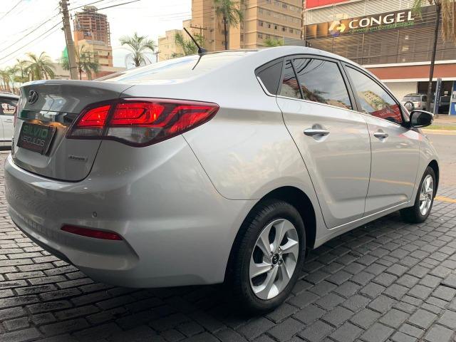 HB 20S Sedan Automatico 2017 2017 Prata Unico dono Premium - Foto 4