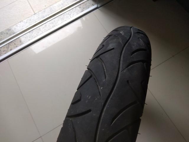 Pneu Pirelli Sport Demon 110/80-17 - Foto 4