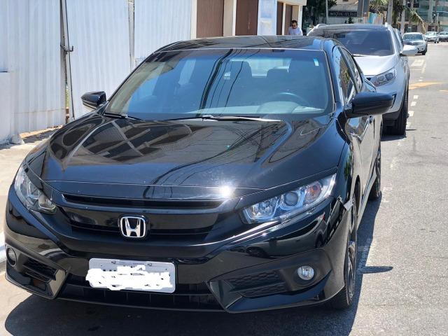 Civic Sport Automatico - 2017 - Preto - Foto 7