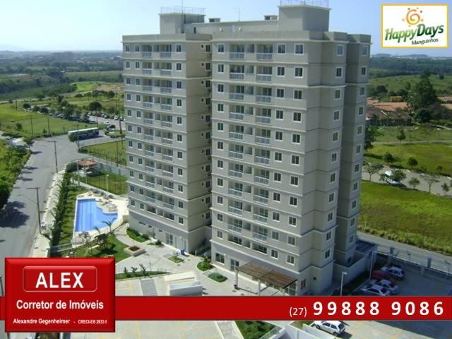 ALX - 01 - Happy Days - Apartamento 2 Quartos/Suíte - Morada de Laranjeiras