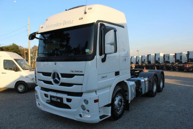 Mb axor 2651 6x4 ano 18/18 - Foto 9