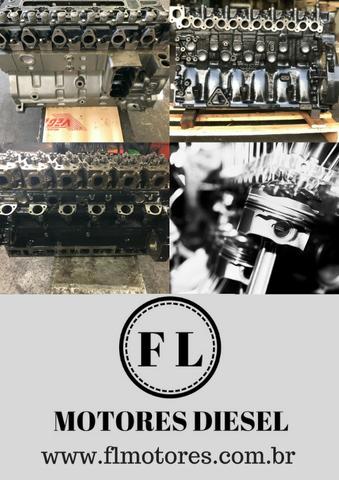 3- Bloco MWM Sprint 4.07TCA S-10 Frontier - Foto 4