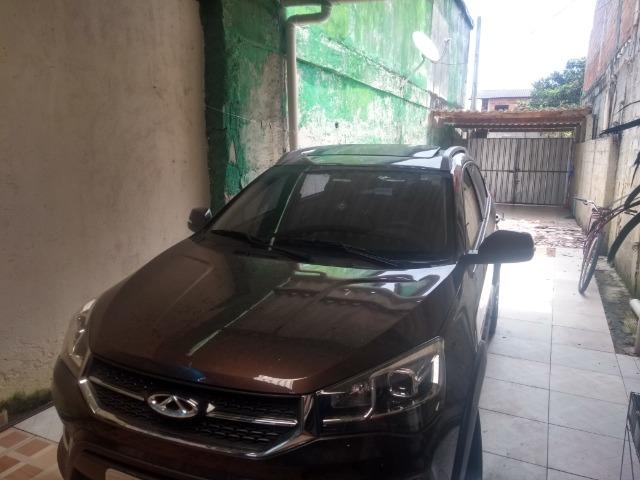 Tiggo 2 act teto solar. lindo . km 9.700 . Carro de garagem . tá novo
