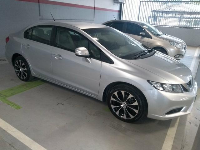 Honda Civic LXR AT 14/15 - Foto 3