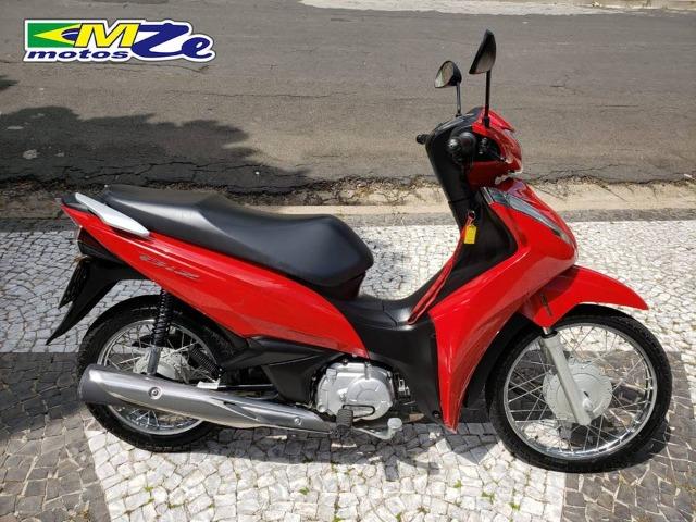 Honda Biz 110 I 2018 Vermelha com 5.000 km - Foto 2