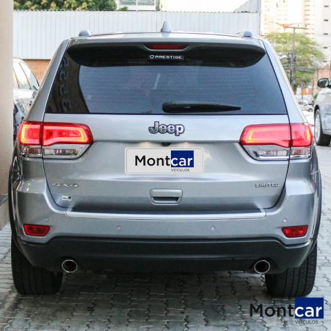 JEEP GRAND CHEROKEE 2014/2014 3.0 LIMITED 4X4 V6 24V TURBO DIESEL 4P AUTOMÁTICO - Foto 4