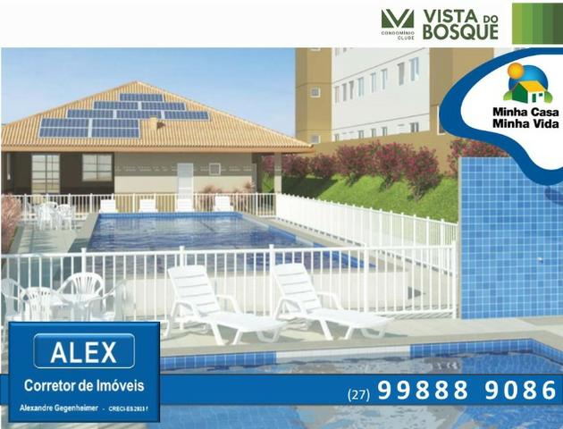 ALX - 12 - APÊ com 2 Qts - Entrada Parcelada em 72 meses e ITBI + Registro G.R.Á.T.I.S