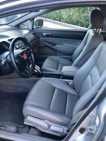 Honda Civic 2010 LXS Automático c/ Couro Extra - Foto 8