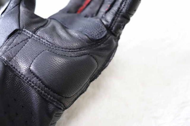 Luvas Rev'it - NOVA - tamanho M/G - L - Vermelho - Preto - Branco Em Couro - Foto 17