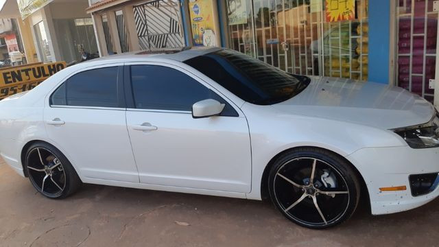 Fusion 2011 motor 2.5 com teto solar com 58.700 km rodados - Foto 9