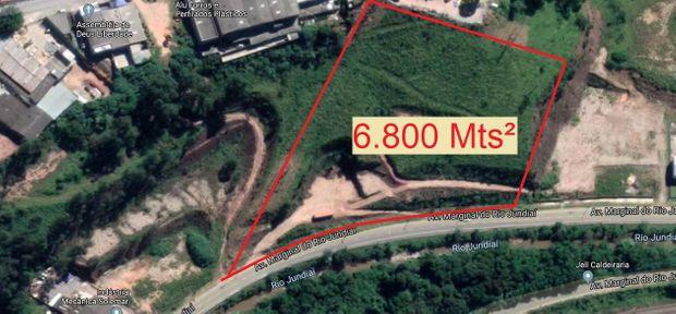 Terreno para alugar com 0 dormitórios em Área industrial, Várzea paulista cod:1204