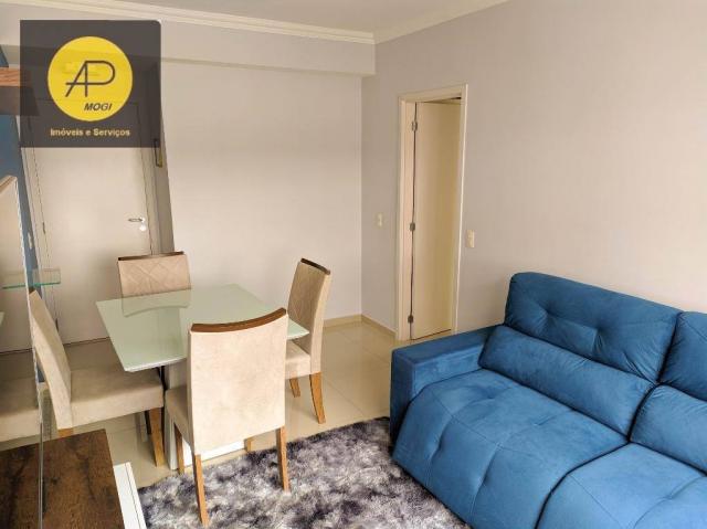Apartamento com 1 dormitório para alugar, 46 m² - Centro Cívico - Mogi das Cruzes/SP - Foto 5