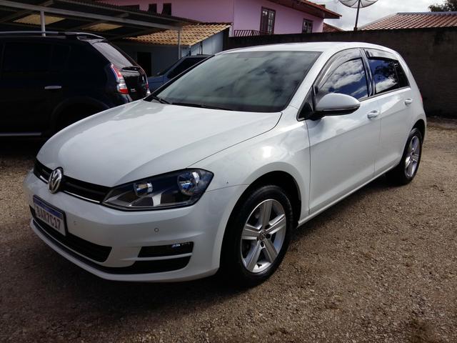 Vw golf 1.6 comfortline ano 2016 aceito troca - Foto 3