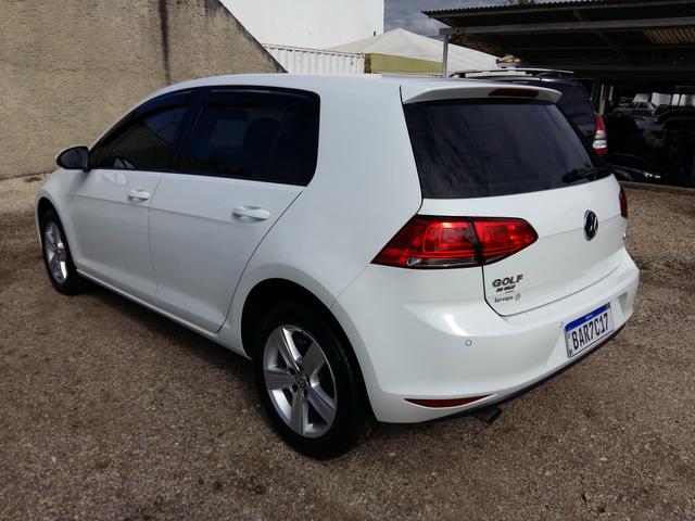 Vw golf 1.6 comfortline ano 2016 aceito troca - Foto 8