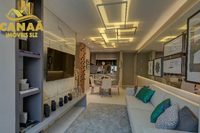 Oportunidade de Morar no Calhau prox. à Praia | Aptos c/ 3 qtos | 74 e 78m² - Foto 2