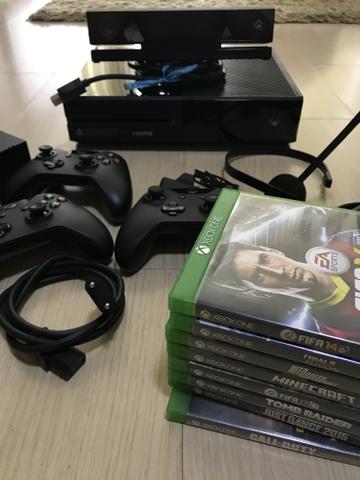 Xbox one 500gb pouco uso COMPLETÍSSIMO com 8 jogos. Parcela em 12x no cartão - Foto 3