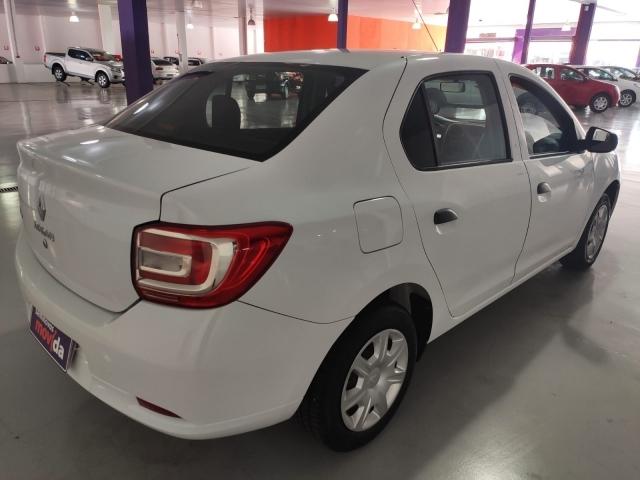 RENAULT LOGAN 1.0 12V SCE FLEX 2019 - Foto 4