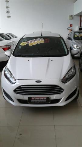 FORD FIESTA 1.6 SE HATCH 16V FLEX 4P MANUAL