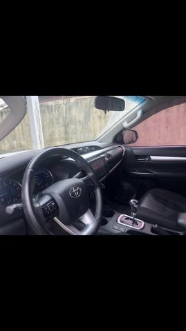 Hilux SRV FLEX 2017 4x4 - Foto 6