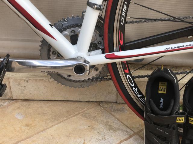 Oportunidade!!Speed Caloi sprint20 toda tiagra 20v tamanho 54 !bike extremamente nova !!! - Foto 3