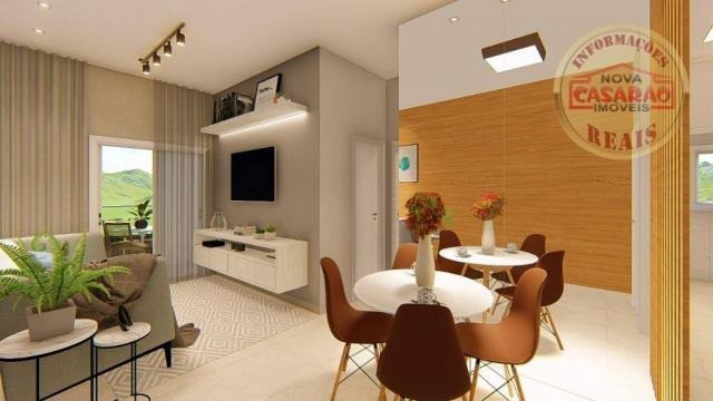 R$ 165.000 Apartamento à venda, 38 m² por R$ 165.000,00 -Guilhermina - Praia Grande - Foto 5