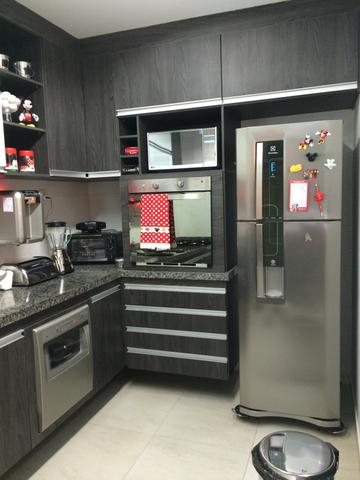 Casa toda mobiliada
