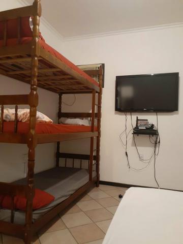 Suíte para casal quarto em Hostel