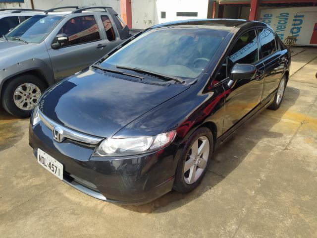CIVIC 2008/2008 1.8 LXS 16V GASOLINA 4P AUTOMÁTICO