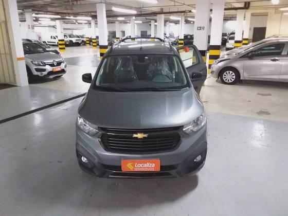 SPIN 2018/2019 1.8 ACTIV7 8V FLEX 4P AUTOMÁTICO