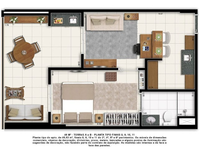 Taguá Life Center I Investimento - Foto 3