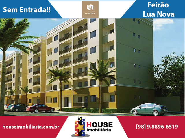 Bona Vita Prime, Feirão Lua Nova. Apartamento com suíte pronto para morar e no porcelanato