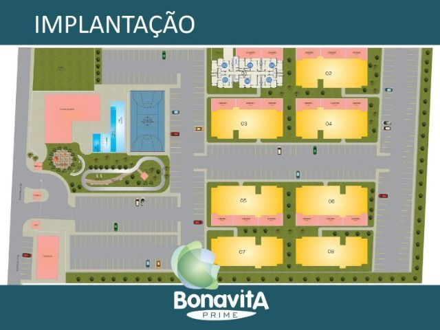 Bona Vita Prime, Feirão Lua Nova. Apartamento com suíte pronto para morar e no porcelanato - Foto 16