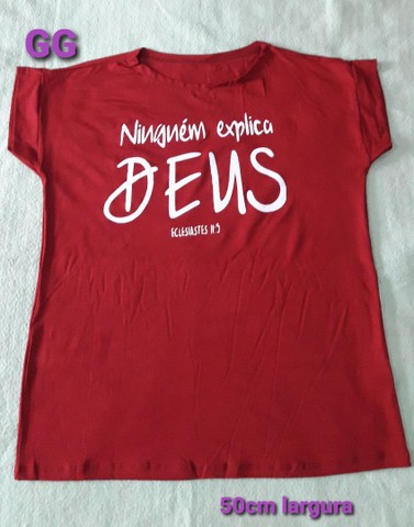 Tshirts GG R$40 Viscolycra - Foto 4