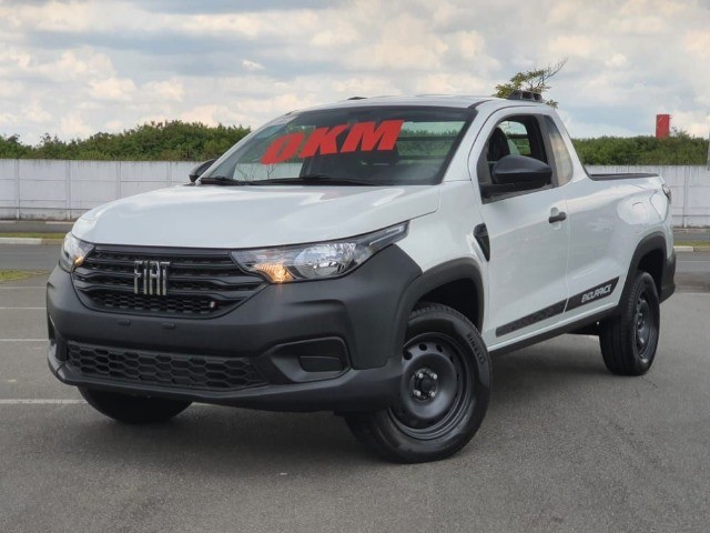 FIAT STRADA CABINE PLUS ENDURANCE 1.4 FLEX 0 KM DIVERSAS CORES.