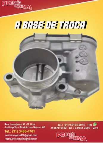 Corpo de Borboleta TBI Citroen C3 0280 750 228