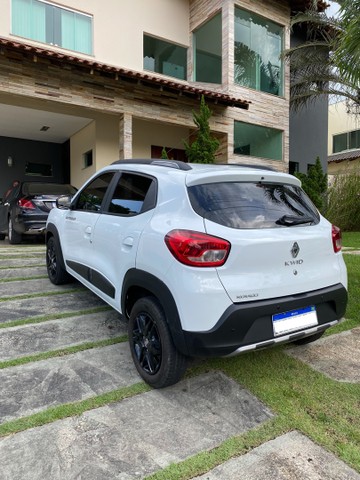 RENAULT KWID OUTSIDER 1,0 12V 2020 TOP DE LINHA.