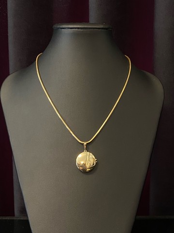 Conjunto Feminino em Ouro 18K 16,6 gramas