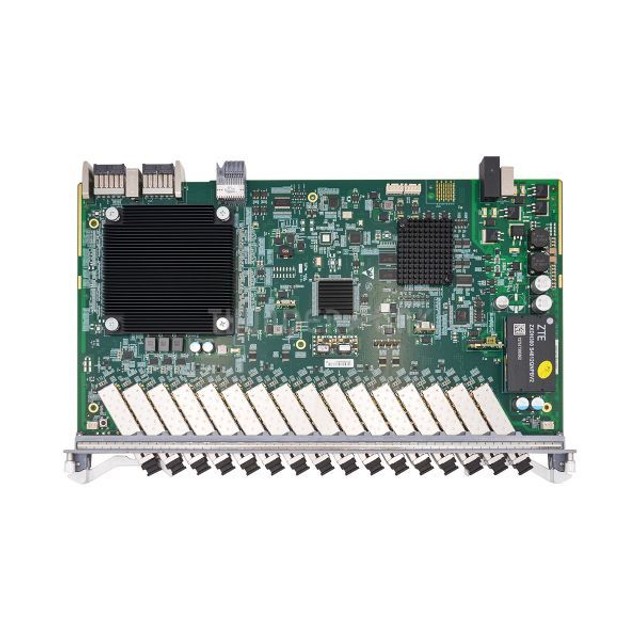 Placa Gpon Zte GFGN C+ ou C++ para olt c600 série!! - Foto 2