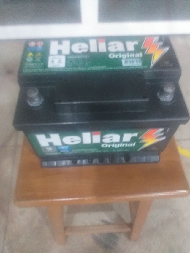Bateria heliar  - Foto 3