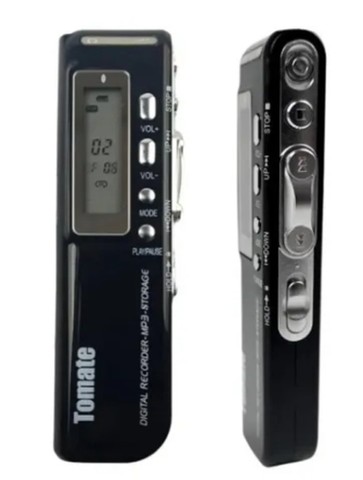 Gravador De Voz Digital Espião Grava Até 10 Dias Direto 8gb - Foto 2