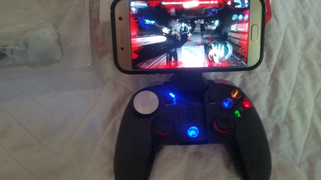 Controle bluetooth ípega Wolverine android iOS e PC