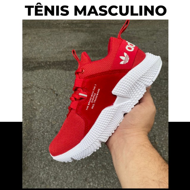 adidas off white preto e vermelho