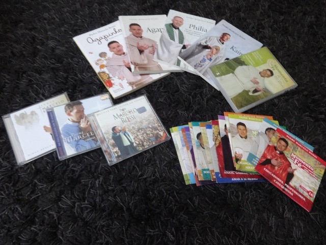 Coleção de livros e cds Padre Marcelo - Oferta! - Foto 2